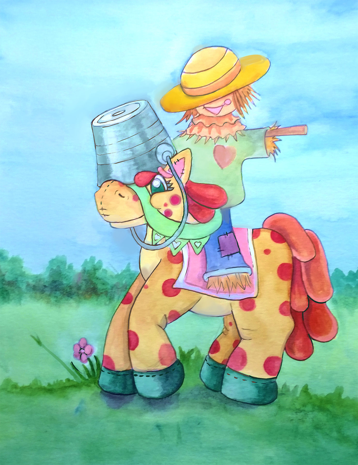 my little pony polly